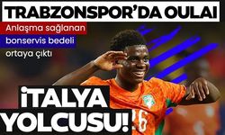 Trabzonsporlu Oulai, 30 milyon Euro'ya Fiorentina yolunda!