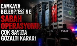 Çankaya Belediyesi'ne operasyon: Belediye binalarında arama başlatıldı