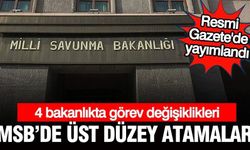 4 Bakanlıkta Atama