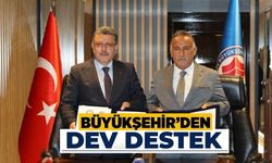 Trabzon Büyükşehir'den o alanda 2,5 milyonluk destek