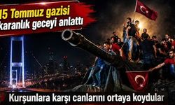 O gece korku değil iman kazandı
