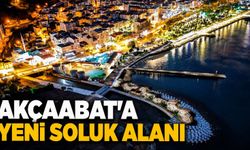 Akçaabat'a yeni soluk alanı...