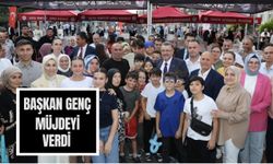 Başkan Genç’ten Uzunkum müjdesi!