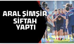 Aral Şimşir Siftah Yaptı