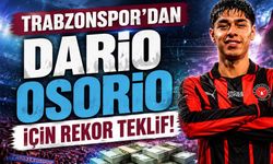 Trabzonspor'dan Dario Osorio için dev teklif! Transferde mutlu son yakın