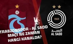 Trabzonspor - Al Sadd maçı ne zaman saat kaçta hangi kanalda?