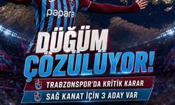 Trabzonspor'da transfer düğümü! Üç yıldızdan biri gelecek