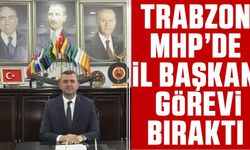 Trabzon'da Deprem! İl Başkanı Görevini Bıraktı...