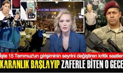 Karanlık başlayıp zaferle biten o gece: İşte 15 Temmuz darbe girişiminin seyrini değiştiren kritik saatler