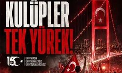 Trabzonspor'dan 15 Temmuz Demokrasi ve Millî Birlik günü mesajı!