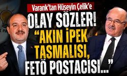 AK Partili Varank'tan Hüseyin Çelik'e olay sözler! "Akın İpek tasmalısı, FETÖ postacısı..."
