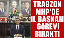 Trabzon'da Deprem! İl Başkanı Görevini Bıraktı...