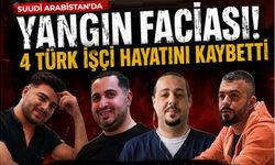 Suudi Arabistan'daki faciada hayatını kaybeden 4 işçi Türkiye'ye getiriliyor