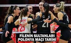 Türkiye-Polonya voleybol maçı ne zaman, saat kaçta ve hangi kanalda?