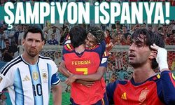 DÜNYA ŞAMPİYONU İSPANYA OLDU