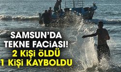 Samsun’da tekne alabora oldu: 3 kişi kurtarıldı, 2 ölü, 1 kayıp!