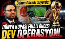 Bakan Gürlek’ten yasa dışı bahis açıklaması: “6 bin 314 banka hesabı tespit edildi"