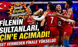 Filenin Sultanları, Çin'i yenerek finale yükseldi! Şampiyonluk için rakibimiz Brezilya
