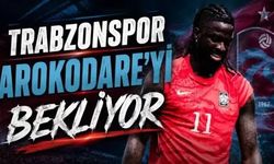 Trabzonspor'a Arokodare müjdesi!.