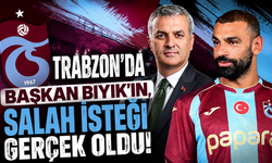 Trabzon'da Başkan Bıyık'ın, Salah isteği gerçek oldu