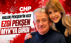 Haluk Pekşen’in Kızı Ezgi Pekşen MYK’ya Girdi