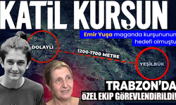 Trabzon’da “yorgun mermi” için özel ekip görevlendirildi! Bakan Gürlek devreye girdi