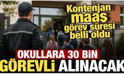 İŞKUR üzerinden okullara 30 bin yeni görevli alınacak