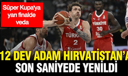 12 Dev Adam turnuvaya veda etti...