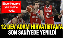 12 Dev Adam turnuvaya veda etti...