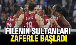A Milli Kadın Voleybol Takımımız Avrupa Şampiyonası'nda Letonya'yı mağlup etti!