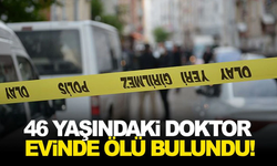 Doktor Evinde Ölü Bulundu