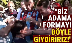 Biz adama formayı böyle giydiririz!