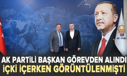 AK Partili başkan görevden alındı