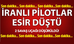İki savaş uçağı düştü, 3 pilot esir alındı!