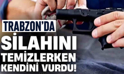 Trabzon’da askeri personel silahını temizlerken yaralandı