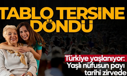 Tablo tersine döndü! Türkiye yaşlanıyor: Çocuk nüfus düştü, yaşlı nüfusu zirvede