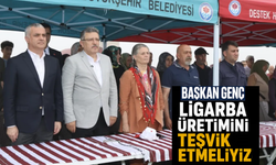 Başkan Genç: ligarba üretimini teşvik etmeliyiz!