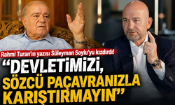"Devletimizi, Sözcü paçavranızla karıştırmayın"