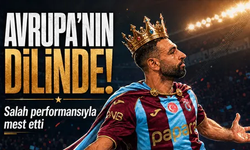 Muhammed Salah Avrupa basınında gündem oldu! Trabzonspor'u zafere taşıdı