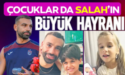 Muhammed Salah miniklerin de idolü oldu: "Evde tüm gün şarkısını söylüyor"
