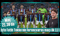 Ferencvaros - Trabzonspor maçı ne zaman, saat kaçta, hangi kanalda?