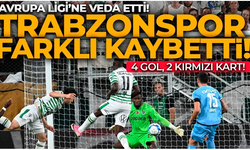 Trabzonspor deplasmanda Ferencvaros'a kaybetti!