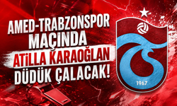 Trabzonspor maçının hakemi belli oldu!