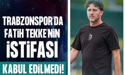 Trabzonspor'dan Fatih Tekke için açıklama!