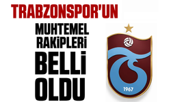 Trabzonspor'un Konferans Ligi'ndeki muhtemel rakipleri belli oldu!