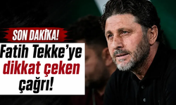 Eski milli futbolcudan Fatih Tekke’ye dikkat çeken çağrı!