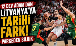 12 Dev Adam’dan Litvanya’ya tarihi fark! Parkeden sildik