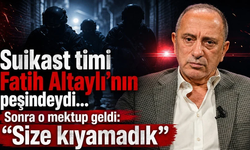 PKK timi Fatih Altaylı’nın peşindeydi… Sonra o mektup geldi: “Size kıyamadık”