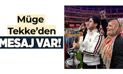 Fatih Tekke'nin eşi Müge Tekke'den anlamlı mesaj... "Hoca sağlam dur..."