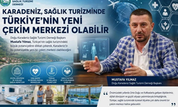 Doğu Karadeniz Sağlık Turizmi Derneği Başkanı Mustafa Yılmaz: “Karadeniz, Sağlık Turizminde Türkiye’nin Yeni Çekim Merke